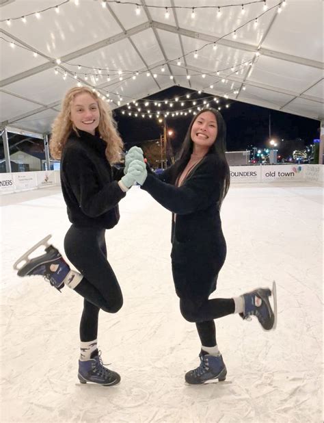 ice skating trip ⛸ | Figure skating outfits, Ice skating, Ice skating ...