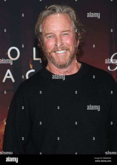 Los Angeles Ca 19th Jan 2023 Linden Ashby At The La Premiere Of