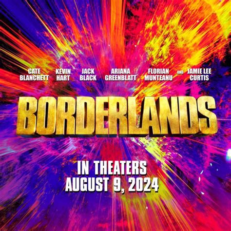 Discussingfilm On Twitter The Live Action Borderlands Movie Will