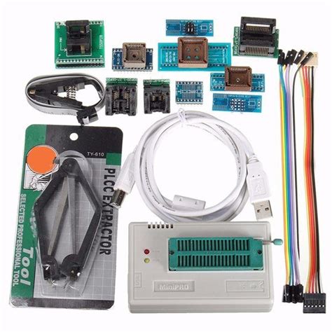 Tl A Usb Mini Pro Programmer X Adapter Eeprom Flash Avr Mcu