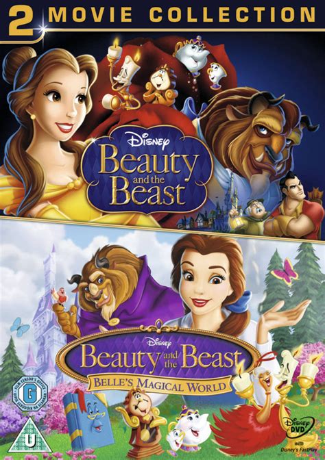 Beauty and the Beast / Belle's Magical World DVD | Zavvi