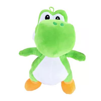 Green Super Mario Yoshi Plush Doll, Color: Green - JCPenney