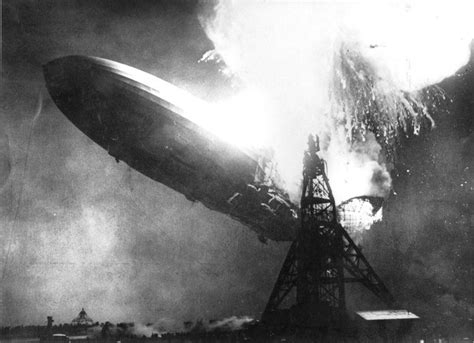 Part I LZ 129 Hindenburg The Largest Zeppelin In The World In