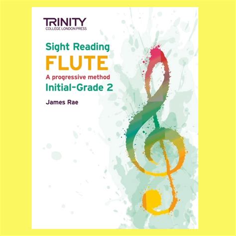 James Rae Sight Reading For Flute Initial Grade 2 Book Au