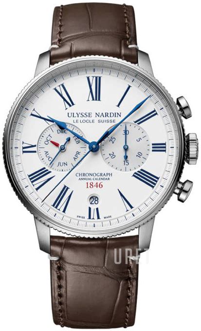 Le A A Ulysse Nardin Torpilleur Annual Chronograph Uret Se