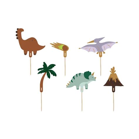 Cake Topper Dinosaurier Junior Partyshop Ch