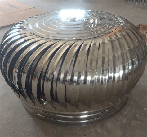 Electric Stainless Steel Roofing Ventilator For Industrial At Rs 4500 In Hosur