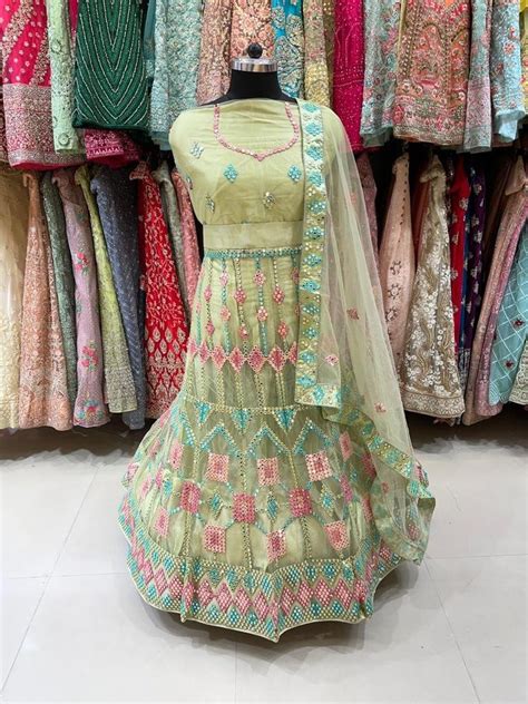 Designer Lehenga At Best Price In Mumbai By Tanish Textiles Id