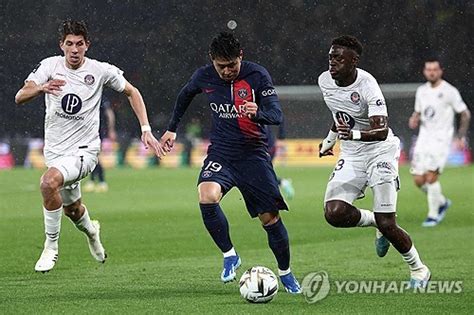 이강인 결승골첫 우승mom 다 이뤘다psg 툴루즈 2 0 완파 슈퍼컵 우승