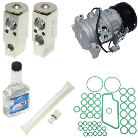 A C Compressor Kit Compressor Replacement Kit UAC KT 2007 EBay