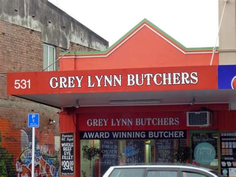 Grey Lynn Butchers Updated January Great N Rd Auckland