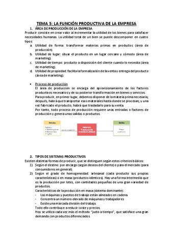 Tema Economia De La Empresa Pdf