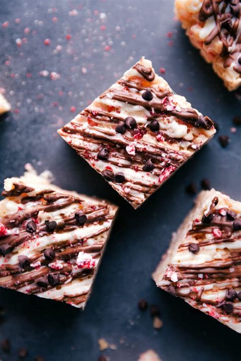 Peppermint Rice Krispie Treats Chelsea S Messy Apron