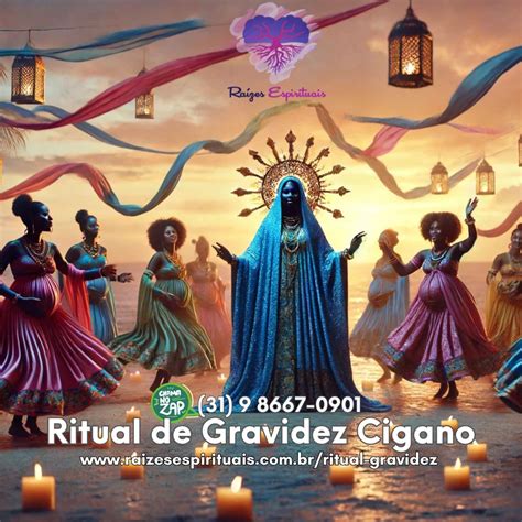 Ritual De Gravidez Cigano A Ajuda De Santa Sara Kali