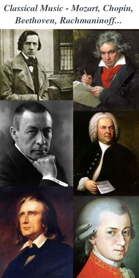 50 Best Classical Composers Of All Time Artofit