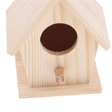 Wooden Aviary House Bird Cage Door Perchgrest An Grandado