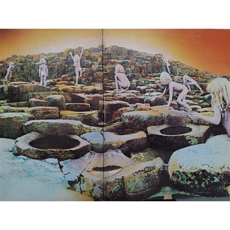 Houses Of The Holy 1st Usa Press By Led Zeppelin LP Gatefold With