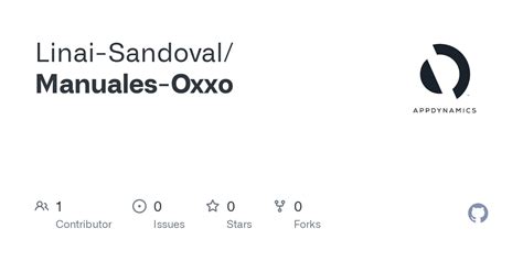 Github Linai Sandoval Manuales Oxxo