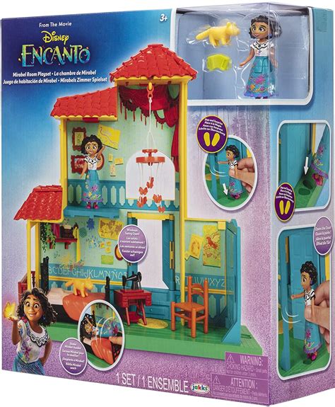 Disney Encanto Mirabel small doll and room accessories set - YouLoveIt.com