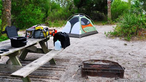 Canaveral National Seashore CAMPING