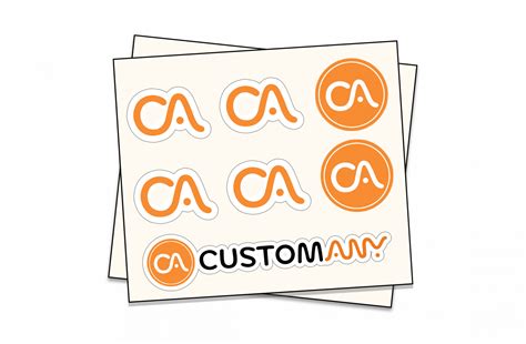 Custom Stickers - Custom Stickers - Make Custom Stickers Your Way