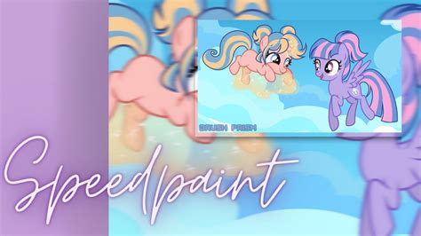 Mlp Fia Next Gen Speedpaint Age Spell Youtube