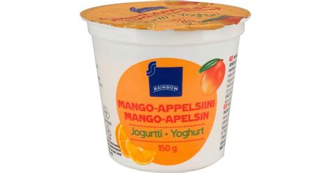 Rainbow G Mango Appelsiinijogurtti S Kaupat Ruoan Verkkokauppa