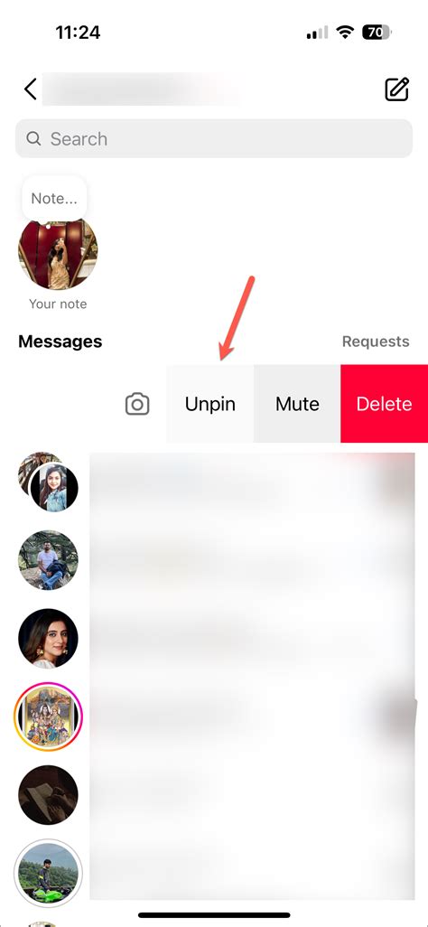 How To Pin And Unpin Chats On Instagram