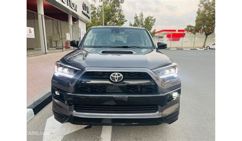 Used Toyota 4Runner 2021 LIMITED BLACK EDITION 2021 for sale in Dubai - 700370