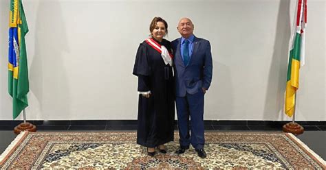 Presidente Destaca Import Ncia Da Chegada Da Ministra Liana Chaib