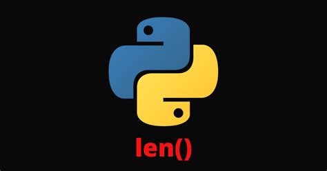 Len Function In Python