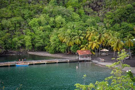 Plage De L Anse Noire Aux Anses D Arlet En Martinique