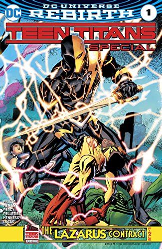 Amazon Teen Titans Special The Lazarus Contract English