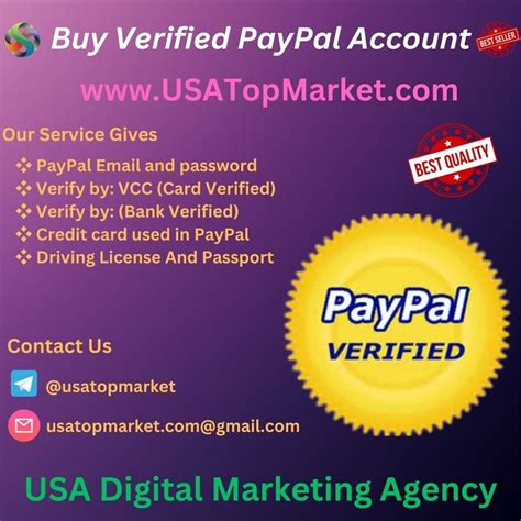 Buy Verified Paypal Accounts Medium