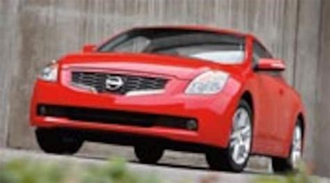 2008 Nissan Altima Coupe - First Drive - Motor Trend