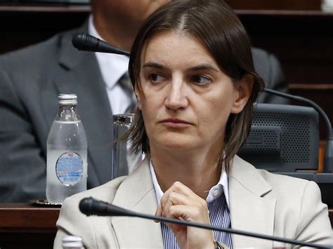 Serbia President names Ana Brnabic its first openly gay and first ...