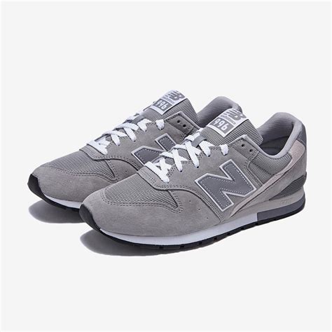 NEW BALANCE 뉴발란스 996 그레이 CM996BG 럭드 LUCK D