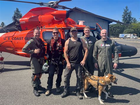 Blind Hiker And His Service Dog Rescued From Oregon Trail After Days Of