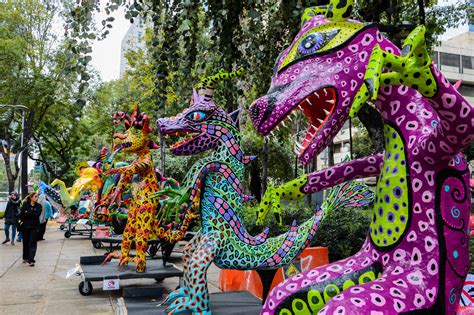 Chilango El Desfile De Alebrijes Monumentales Regresa A La Ciudad