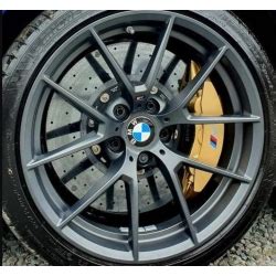 Jante Style M Orbitgrey Rayons Doubles Pour Bmw M F F F