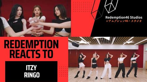 Itzy「ringo」dance Practice Redemption Reacts Youtube