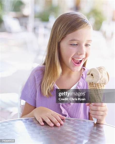 Happy Kids Ice Cream Photos And Premium High Res Pictures Getty Images