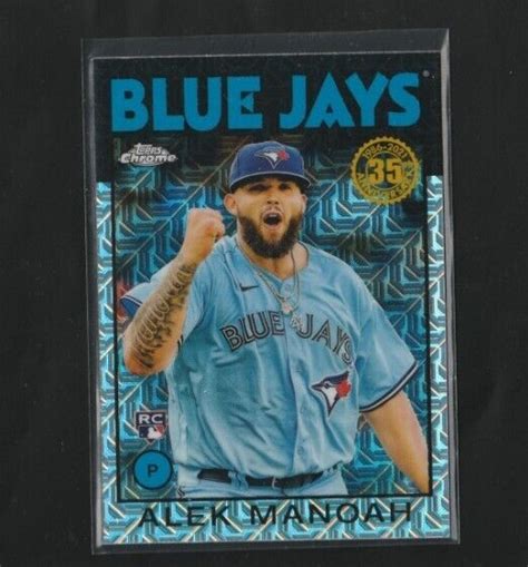 Topps Update Silver Pack Alek Manoah Rc Insert C Mojo