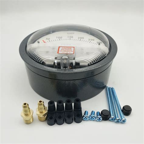 0 300mmwc Manometer Differential Pressure Gauge Differential Pressure