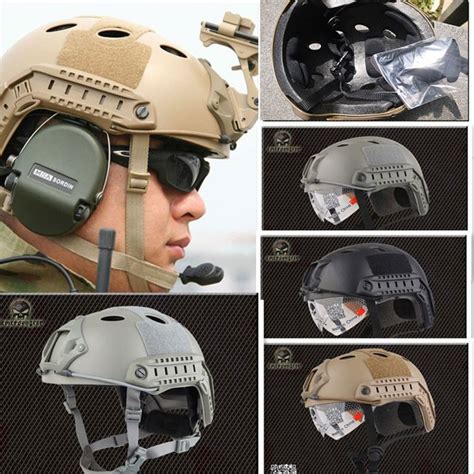 Promotion: Emerson Navy Seal Military Fast Helmet with Protective ...