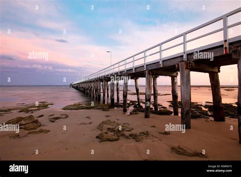 Point Lonsdale Pier Stock Photo - Alamy