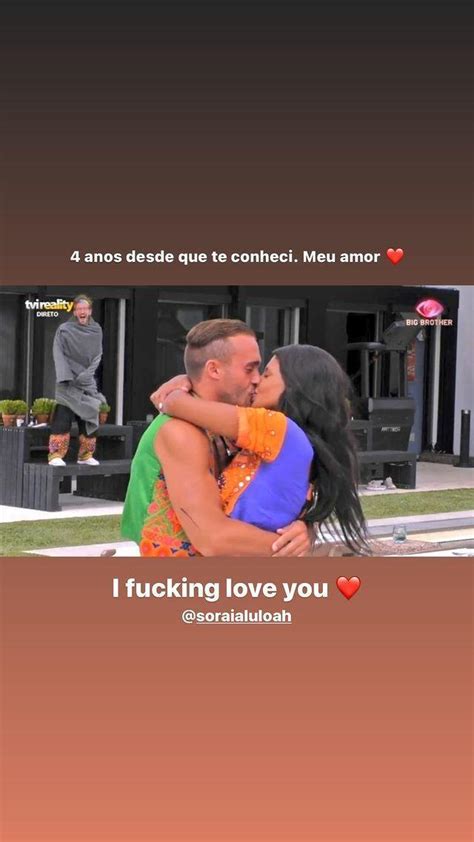 Daniel Guerreiro mostra se a beijar Soraia Moreira na boca e lança