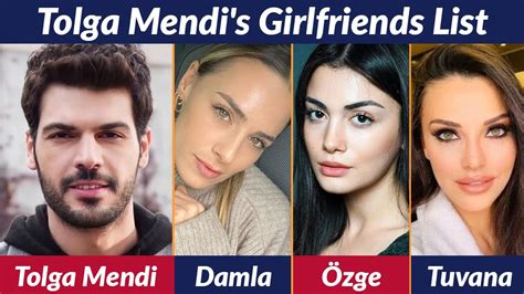 Girlfriends List Of Tolga Mendi Dating History Allegations