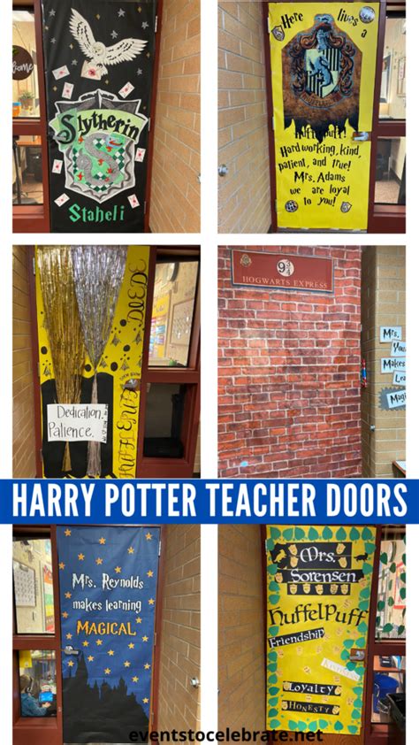 Harry Potter Door Decorations Teacher Appreciation Party Ideas For