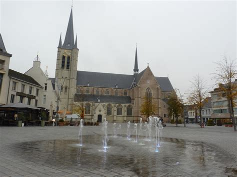 Stadswandeling In Geel Langsvlaamsewegenbe